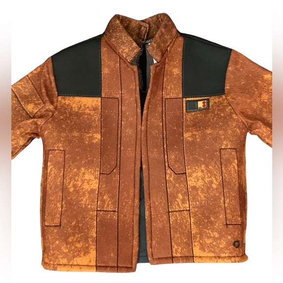 Rubie's Disney Star Wars Han Solo Jumpsuit child Costume, Size small (3-4 years) - Picture 4 of 16